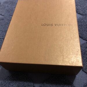 Louis Vuitton Luxurious Gold Box